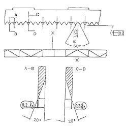 Лента за трион EFA 63 Лента за трион EFA 63