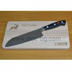 Нож Сантоку, с алвеоли, 18 см, Dick Нож Сантоку, с алвеоли, 18 см, Dick