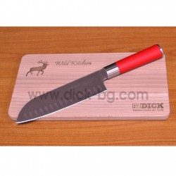Нож Сантоку,  с алвеоли, 18 см, Dick Нож Сантоку,  с алвеоли, 18 см, Dick