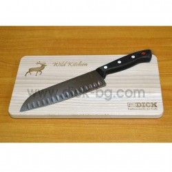 Нож Сантоку, с алвеоли, 18 см, Dick Нож Сантоку, с алвеоли, 18 см, Dick