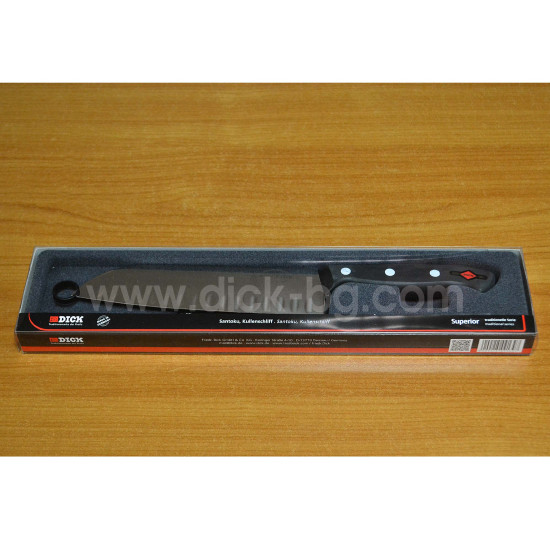 Нож Сантоку, с алвеоли, 18 см, Dick
