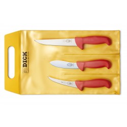 Комплект ножове, 3 части, Dick, 8 2556 10