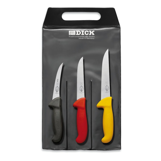 Комплект ножове, 3 части, Dick