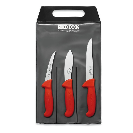 Комплект ножове, 3 части, Dick, 8 2556 10