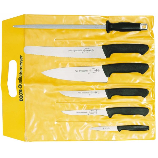 Комплект ножове, 6 части, Dick