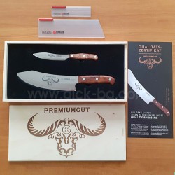 Комплект ножове PremiumCut, 2 части, Дървото на живота, Giesser Комплект ножове PremiumCut, 2 части, Дървото на живота, Giesser