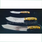 Комплект ножове PremiumCut, 3 части, Spicy Orange, Giesser