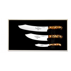 Комплект ножове PremiumCut, 3 части, Spicy Orange, Giesser