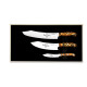 Комплект ножове PremiumCut, 3 части, Spicy Orange, Giesser