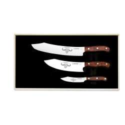 Комплект ножове PremiumCut, 3 части, Дървото на живота, Giesser Комплект ножове PremiumCut, 3 части, Дървото на живота, Giesser