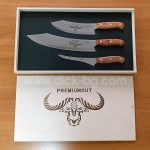 Комплект ножове PremiumCut, 3 части, Дървото на живота, Giesser