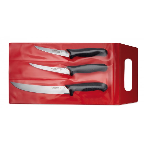 Комплект ножове, 3 части, PrimeLine, Giesser