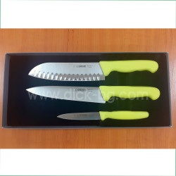 Комплект ножове, 3 части, Giesser, 9850, розов