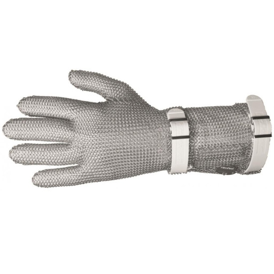 Предпазна ръкавица, с маншет 7,5см (средна), EASYFIT