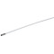 Гъвкава дръжка, Ø6 мм, 1505 мм, бяла
