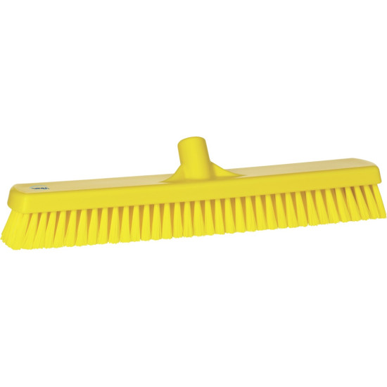 Четка за стена/под, 470 мм, средно твърд косъм, жълта, Vikan